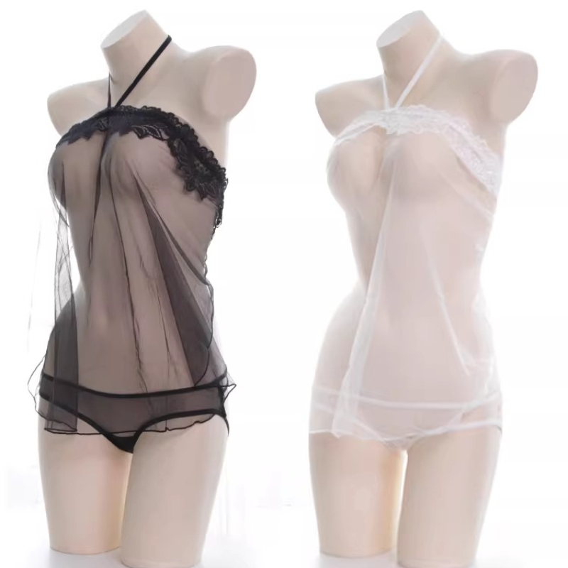 Bandage - Anime Lace Fairies Mesh See Through