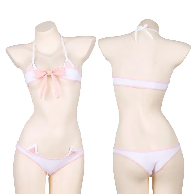Lolita Anime Pink Bow Mini Bik - огляд і ціна Bandage