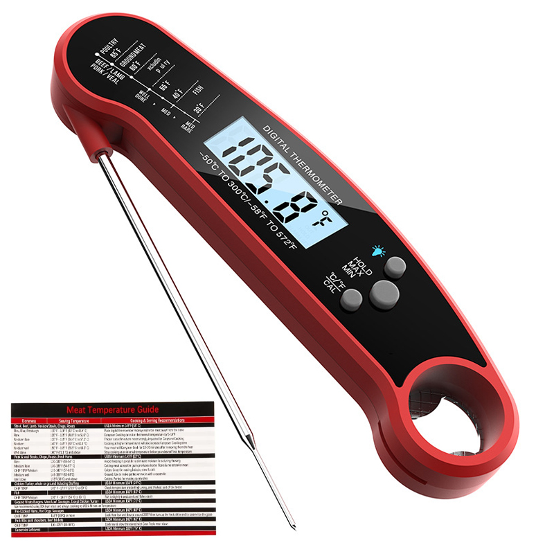 Digital Meat Thermometer High  - огляд і ціна Thermometer Digital