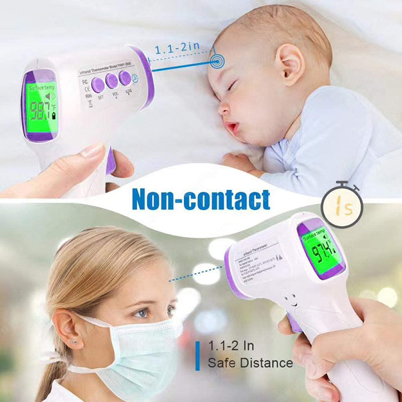 Medical IR Fever Thermometer L - огляд і ціна Pulse Oximeter