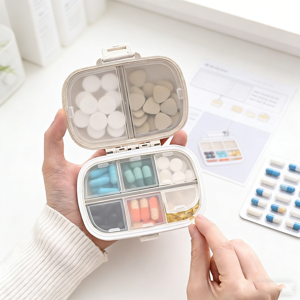 Portable Medicine Storage Case - огляд і ціна First Aid Kit