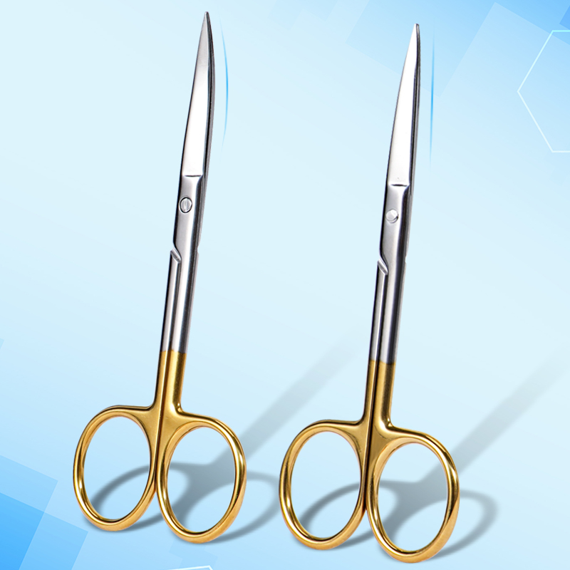 1pc Dental Gold Handle Scissor - огляд і ціна Medical Scissors