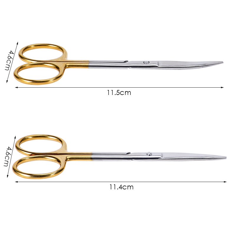 1pc Dental Gold Handle Scissor - огляд і ціна Medical Scissors