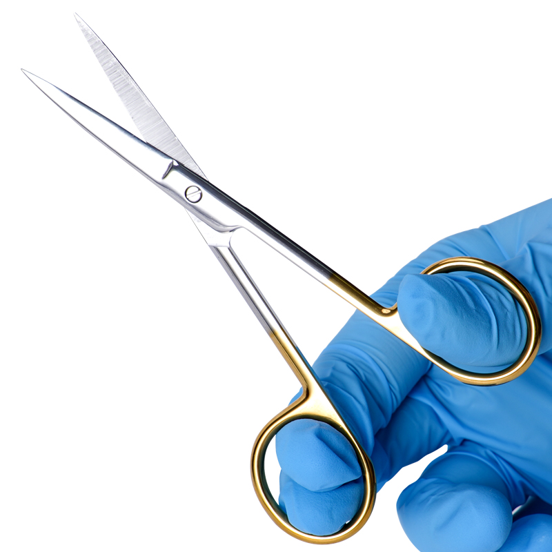 1pc Dental Gold Handle Scissor - огляд і ціна Medical Scissors