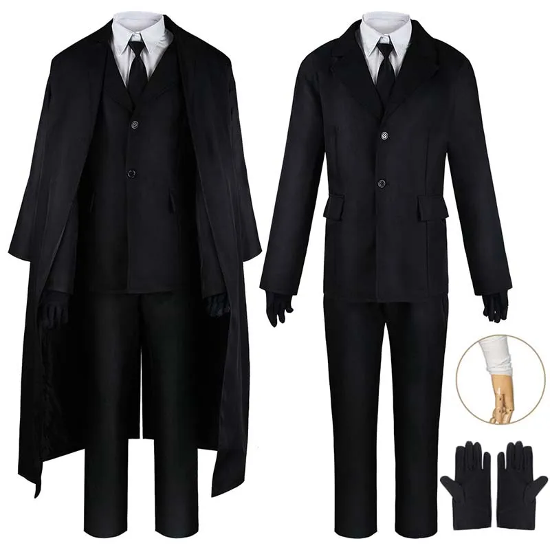 Dazai Cosplay Costume Black Tr - огляд і ціна Bandage