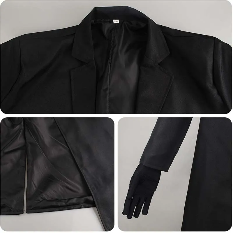 Dazai Cosplay Costume Black Tr - огляд і ціна Bandage