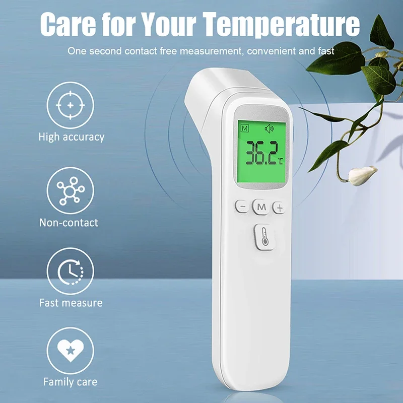 Body IR Thermometer Non-contac - огляд і ціна Pulse Oximeter