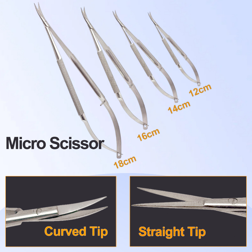 ​1pcs Micro Scissor Dental Mic - огляд і ціна Medical Scissors