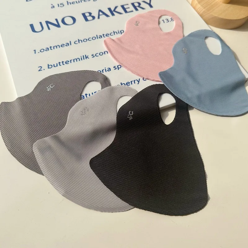 5 Color Threaded Ice Silk Mask - огляд і ціна Surgical Mask