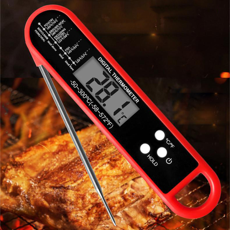 Foldable Meat Thermometer Digi - огляд і ціна Thermometer Digital