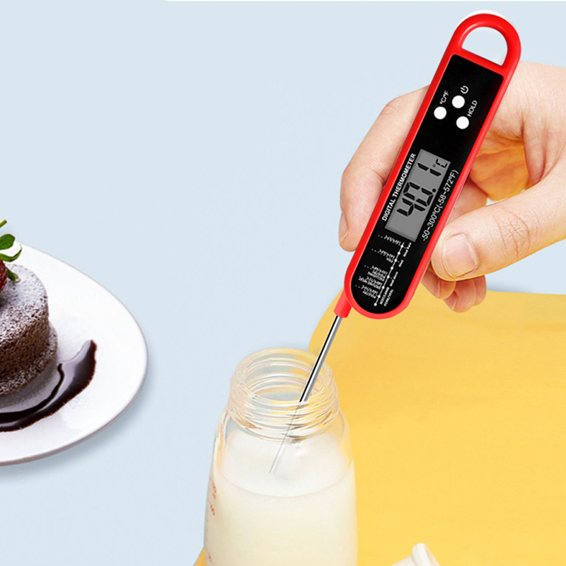 Foldable Meat Thermometer Digi - огляд і ціна Thermometer Digital