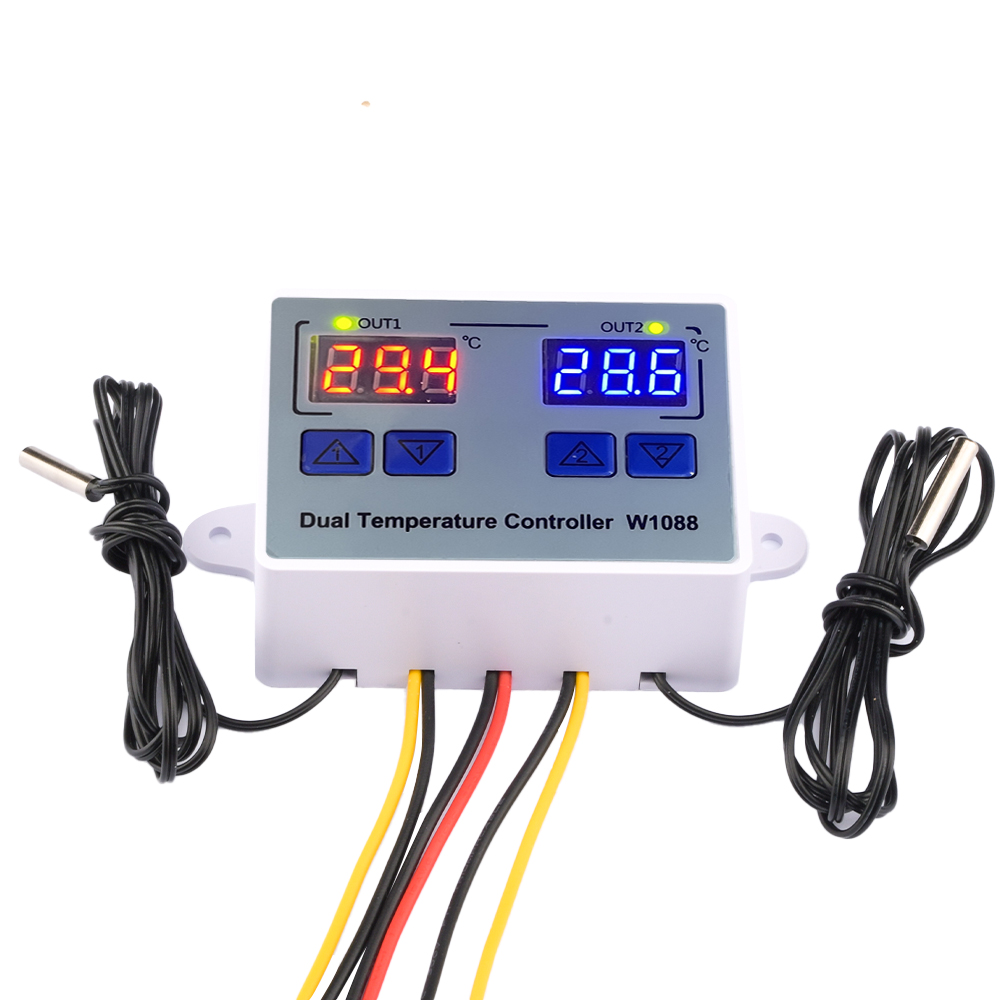 W1088 Dual LED Digital Tempera - огляд і ціна Lab Incubator