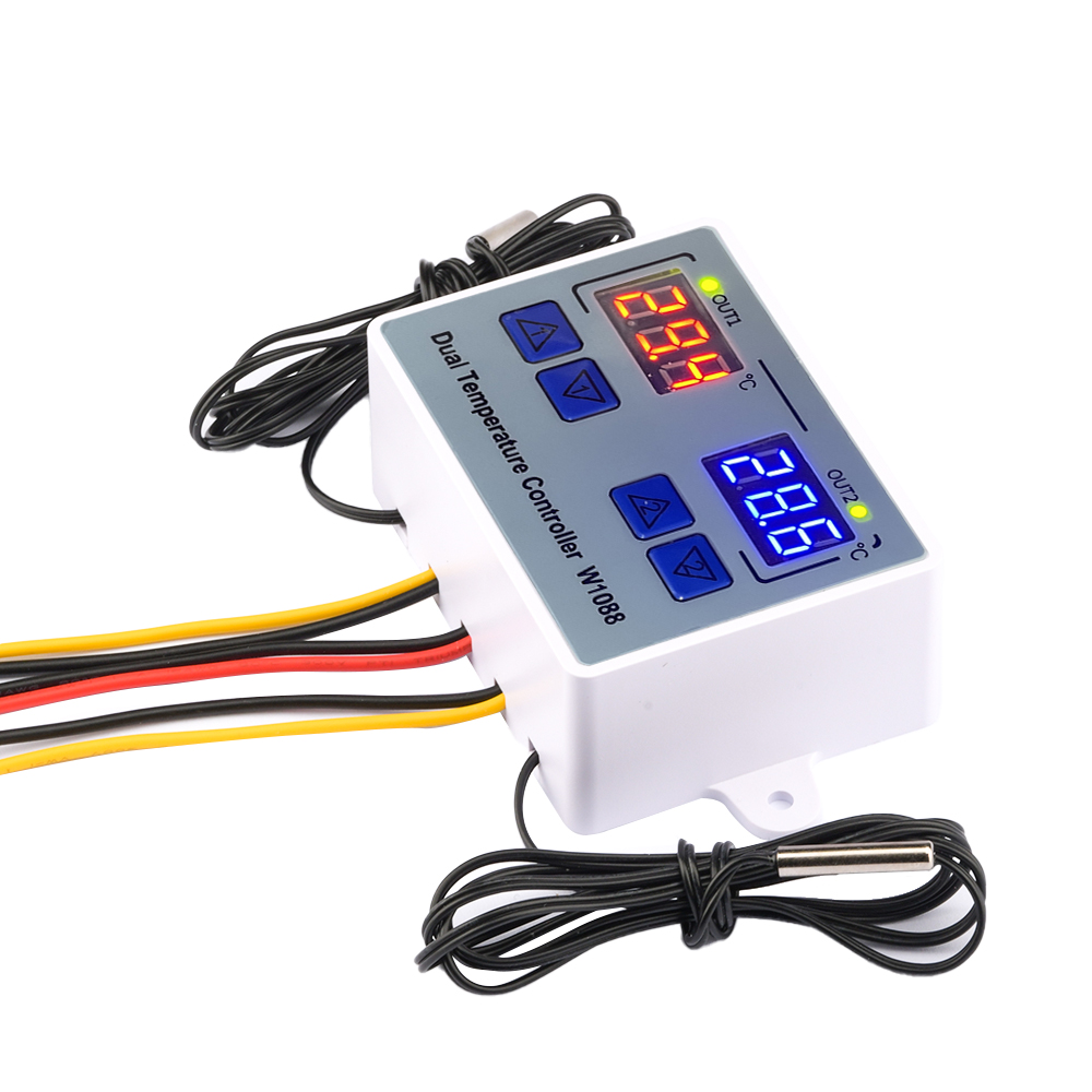 W1088 Dual LED Digital Tempera - огляд і ціна Lab Incubator