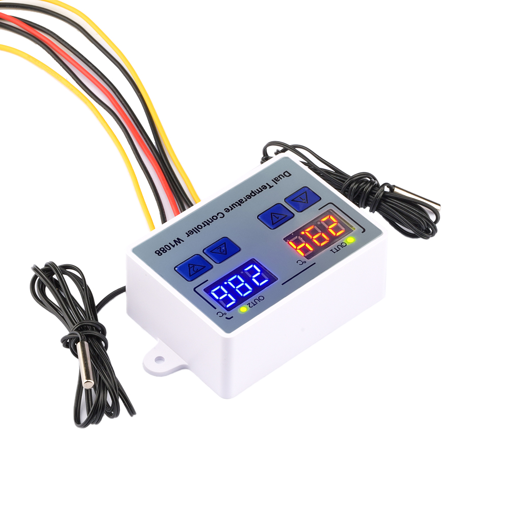 W1088 Dual LED Digital Tempera - огляд і ціна Lab Incubator