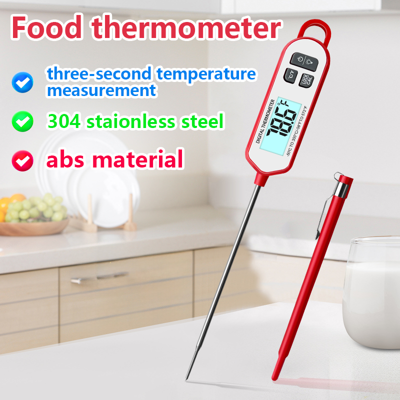 Digital Meat Thermometer  Inst - огляд і ціна Thermometer Digital