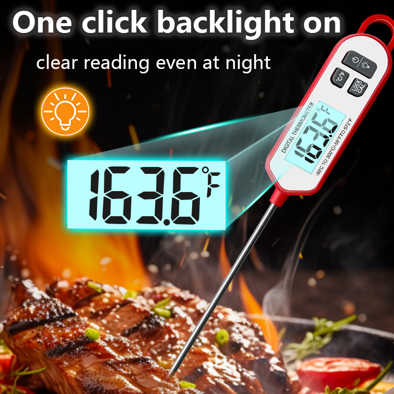 Digital Meat Thermometer  Inst - огляд і ціна Thermometer Digital