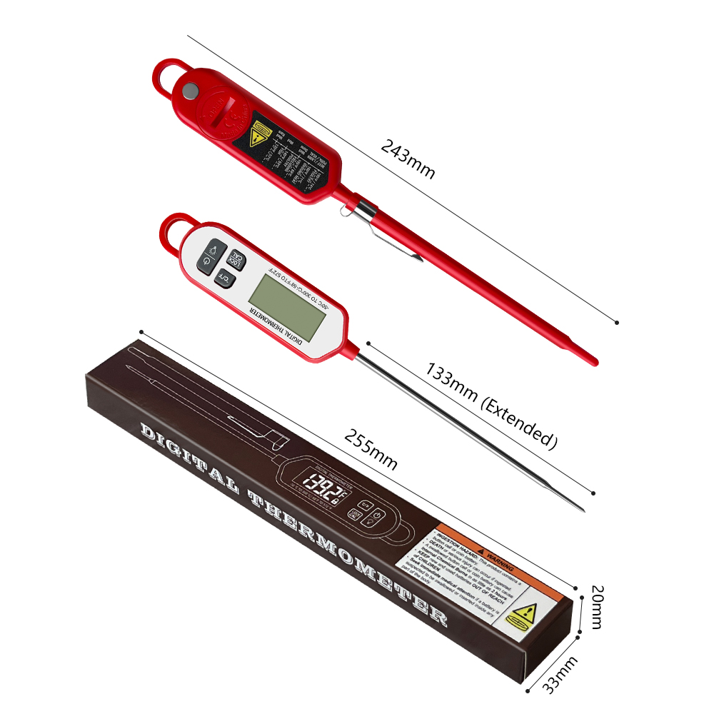 Digital Meat Thermometer  Inst - огляд і ціна Thermometer Digital