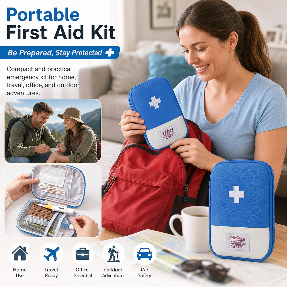 Large Capacity Portable First  - огляд і ціна First Aid Kit