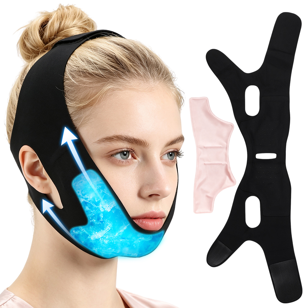 Face Ice Pack with Reusable Ho - огляд і ціна Surgical Mask