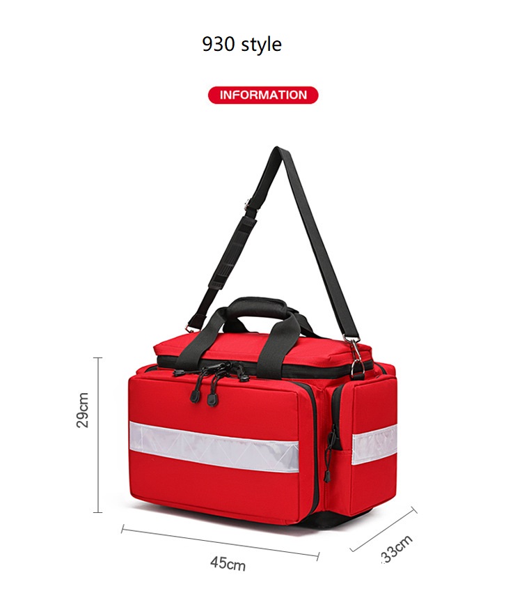 Large Capacity Outdoor First A - огляд і ціна First Aid Kit