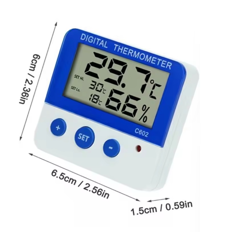 LCD Display Digital Fridge The - огляд і ціна Thermometer Digital