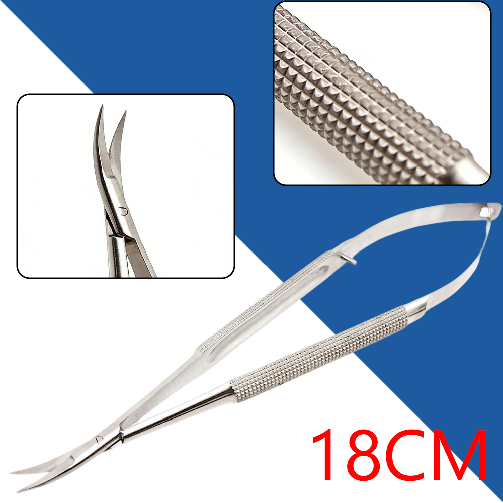 Stainless Steel Micro Castrovi - огляд і ціна Medical Scissors