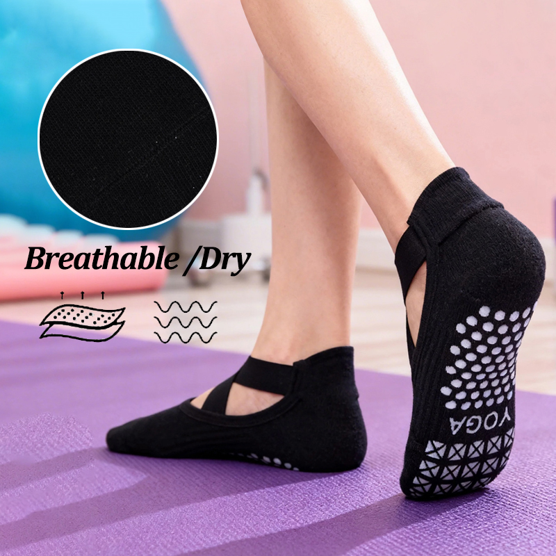 Women Non-Slip Yoga Socks Sili - огляд і ціна Medical Tape