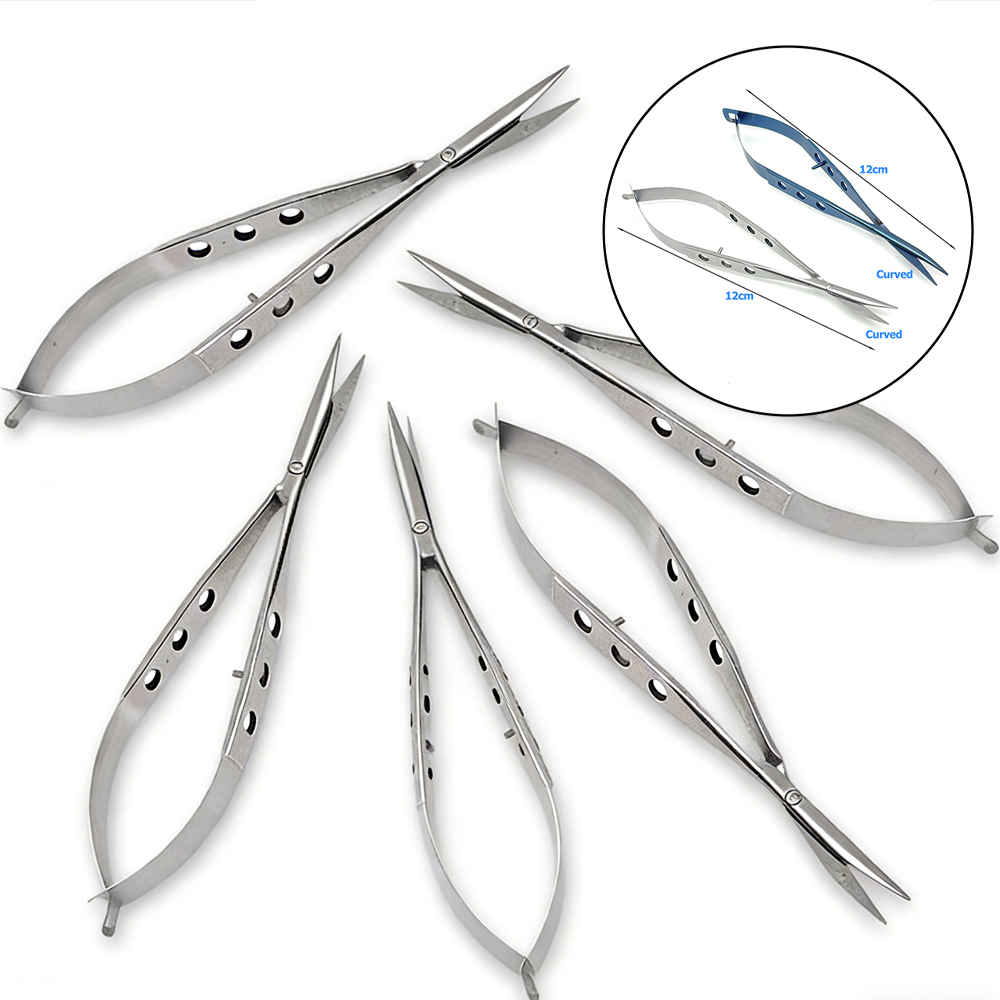 5pcs Conjunctival Eye Scissors - огляд і ціна Medical Scissors