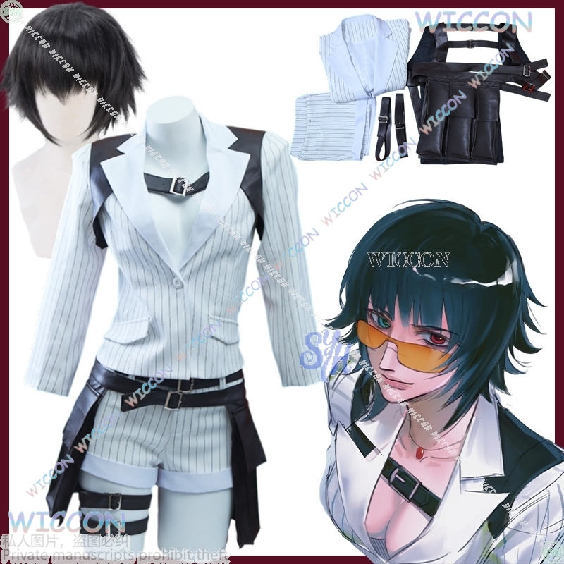 Anime Costume Punk Sexy V Neck - огляд і ціна Bandage