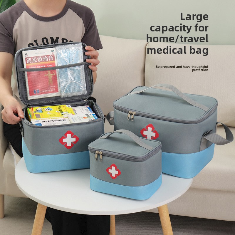 Household Large-capacity Medic - огляд і ціна First Aid Kit