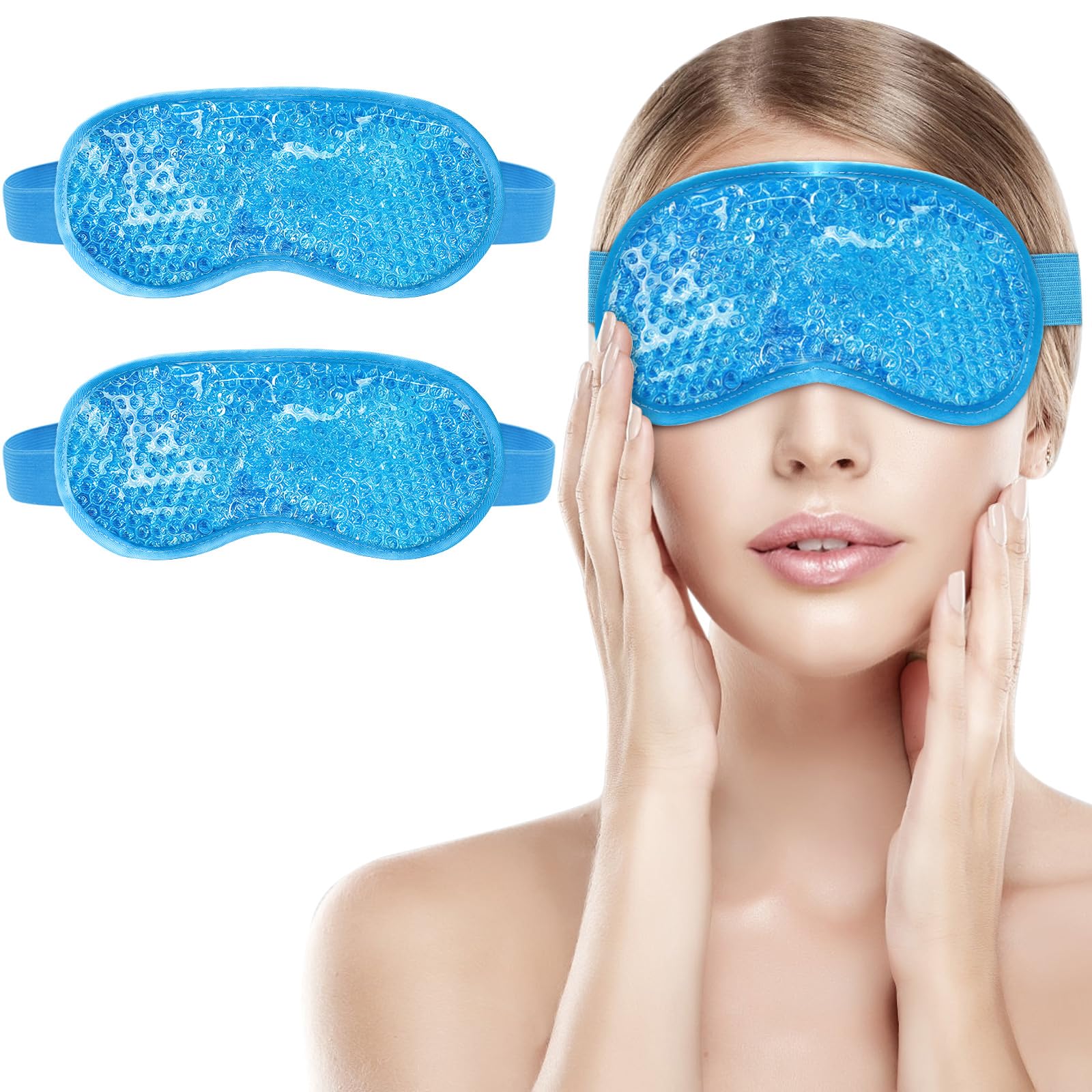 Cooling Eye Mask for Puffy Eye - огляд і ціна Surgical Mask