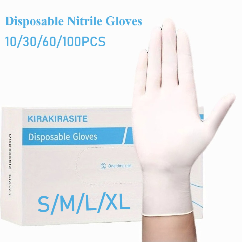 White Nitrile Disposable Glove - огляд і ціна Medical Gloves