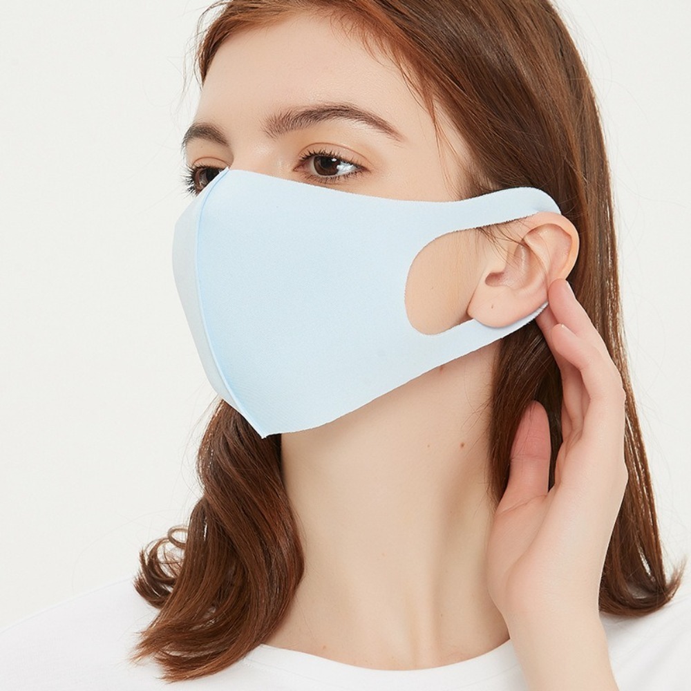New Breathable Ice Silk Mask A - огляд і ціна Surgical Mask