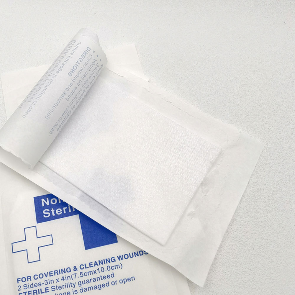 10Pieces 5*7.5cm 100% Cotton W - огляд і ціна Medical Tape