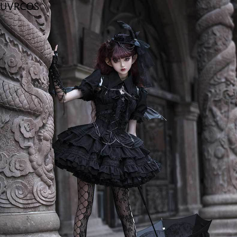 Victorian Gothic Lolita Jsk Dr - огляд і ціна Bandage