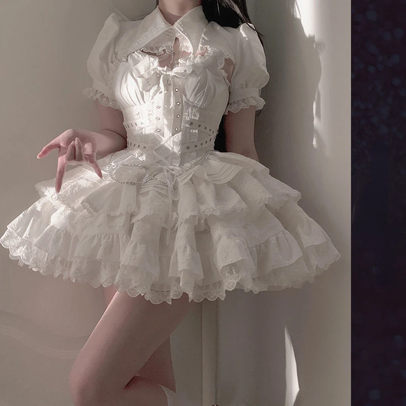 Victorian Gothic Lolita Jsk Dr - огляд і ціна Bandage