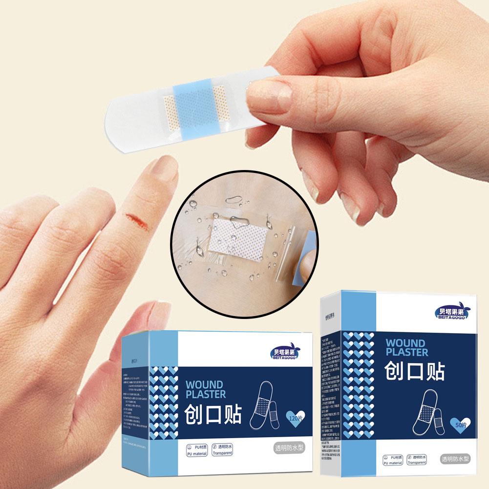50/120/170PCS Waterproof Band- - огляд і ціна Medical Tape